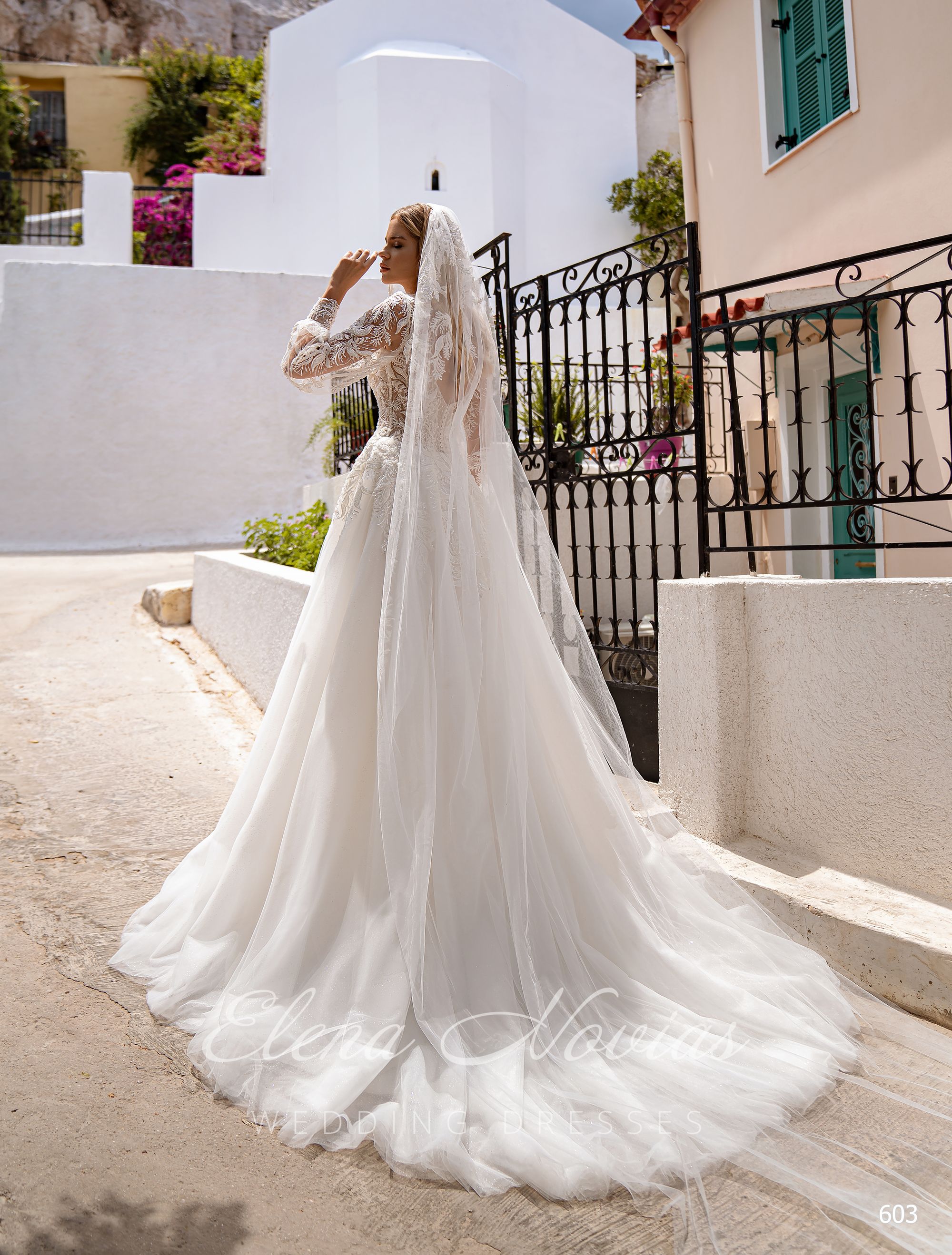 Свадебные платья 603 5